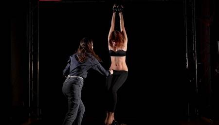 SUSPENDED TO BE A PITY PUNCHING BAG (FHD)