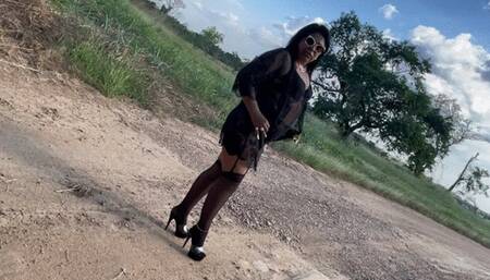 Beta male cant help but simp for goddess his pedal pumping fetish with balbina