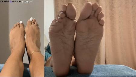 Cum On Soles & Post Cum Footjob