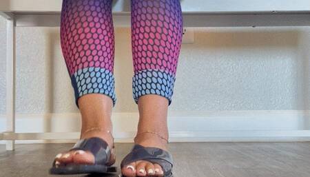 Naughty Teacher In Flat Sandals