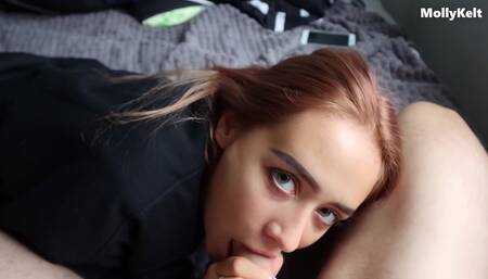 Tickled My Hot Petite Bitch To Orgasm - Molly Kelt