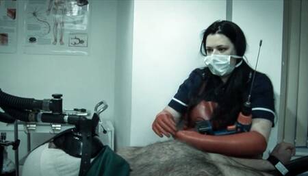 Cock Drilled by the Dental Nurse Part 2