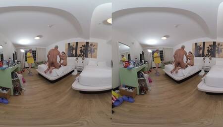 Chloe Temple & Khloe Kapri - Part Two