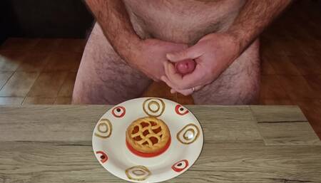 Cicci77 Together with Pedro Prepares a Lot of Good Sperm to Eat for Breakfast