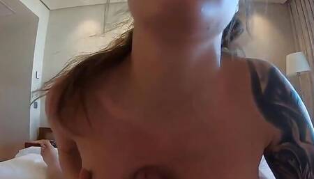 Amazing Cumshot in Misha Maver Mouth, Rimming, Balls Licking, Cum in Mouth - Carlo Duro