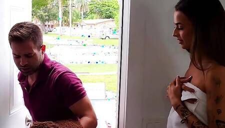 Tasting My Teen Stepdaughter