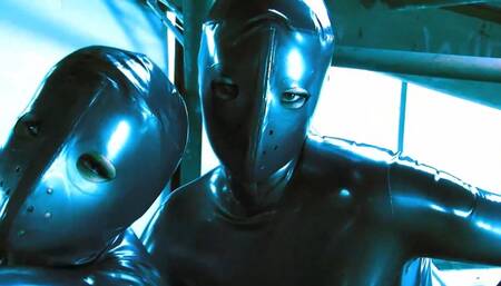 Two Latex Fetish Ladies Enjoy Her Game As Lesbian Rubber Aliens - Part 3 of 6 (Full HD)