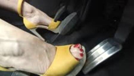 Milly Takes Boyfriends Car After Arguement - Side View