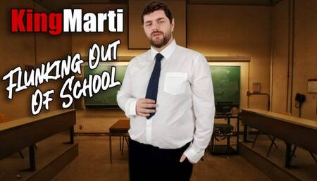 KingMarti: Flunking Out Of School JOI