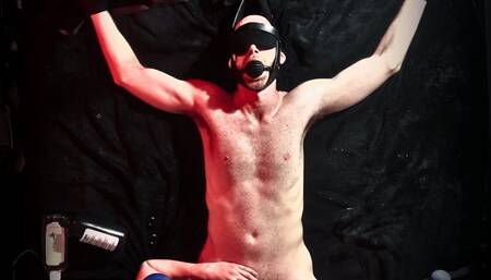 College Professor Sebastian Gets INTENSE Edging and DOUBLE Post Orgasm Punishment (Final Part)