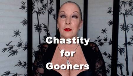 Chastity for Gooners Chronic Masturbators (MOV)