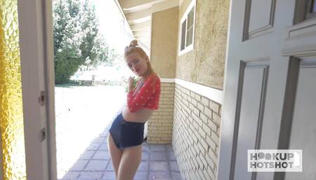 Face Blasted Blonde Kennedy Kressler's Wild Pounding!