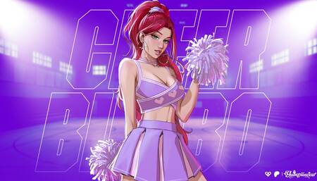 ASMR RP Ditzy Cheerleader Worships Your Cock & Balls [Risky] [Public] [Roleplay] [Enthusiastic]