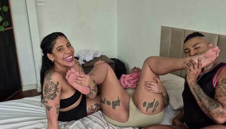 Kisses And Feet - CLIP 4