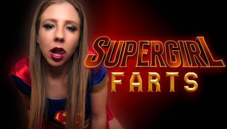 WHEN SUPERGIRL STRIKES BACK: A VILLAIN GETS GASSED