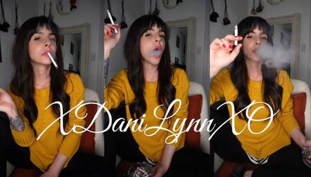 Smoking a Cigarette 19