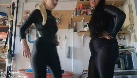 Angerotzt ter Urlaubsklave! Stop and Go JOI CEI