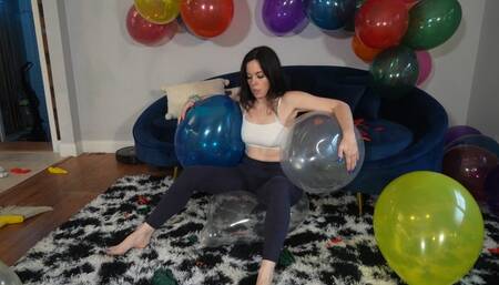 Balloon Sweep Seduction