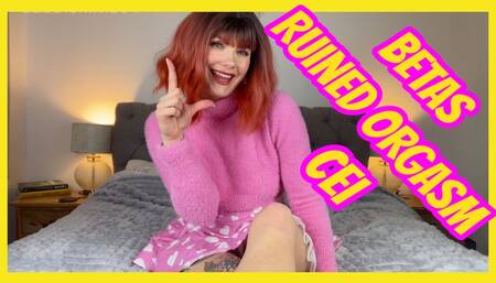 Betas Ruined Orgasm with CEI