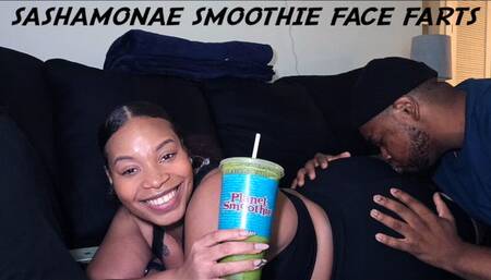 Sashamonae: I'm Gonna Fart In Your Face: Face Farting