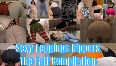 Sexy Leggings Rippers: The Fart Compilation