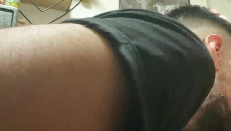 sucking my friend beatuful dick till he cum