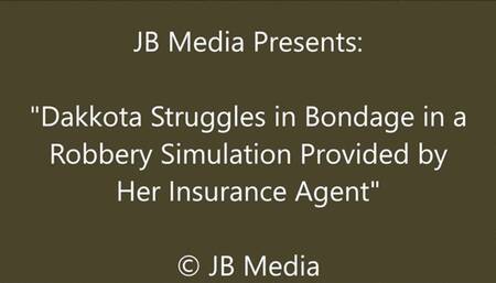 Dakkota Tries to Get a Home Insurance Discount From Her Agent - HD