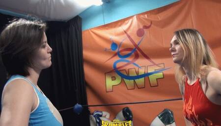 Anarchy vs Lilu - Female Pro Wrestling Fight - RM228 - FullHD - MP4