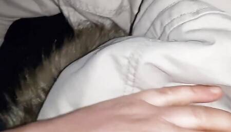 On the First Day We Met, She Licked My Pussy in a Public Park