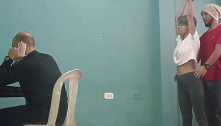 fucked in the family home, perverted stepsisters - 100% Spanish porn.