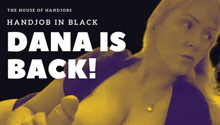 Handjob In Black