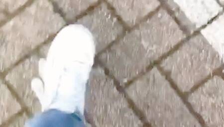 Shoe play - sock play - driving