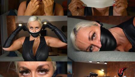 Curvy blonde milfs love for leather and bondage (wmv)