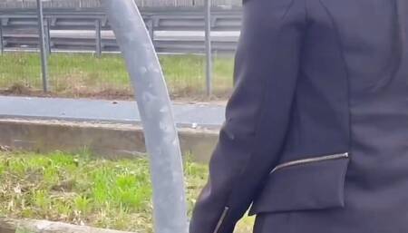 I get fucked and swallow cum from strangers