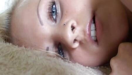 German camshow! Hot teen gets her asshole massaged! Presented by EroticOnly