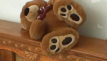 Asia Girl Shoves His Cock Deep Down Her Throat