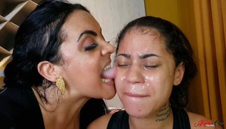 TODAY IS LICK YOUR FACE DAY - WITH ADRIANA FULLER - CLIP 5 IN FUL HD - NEW KC JUNE 2022!!!