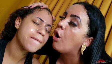 TODAY IS LICK YOUR FACE DAY - WITH ADRIANA FULLER - CLIP 6 IN FUL HD - NEW KC JUNE 2022!!!