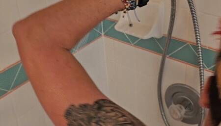 Spying on Me While I Shower