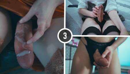 THREEFOLD: Futa's Subservient Pindick Storyline - Ft Imilia Audley