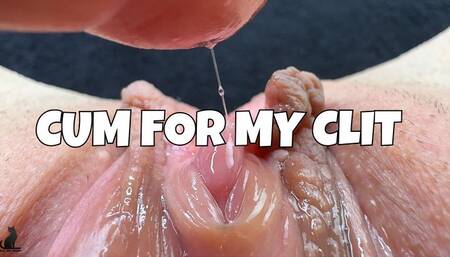 Cum for my Clit! Extreme Close-up Dirty Talk Encouragement