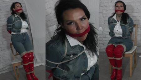 Victoria; Denim Detective in the Red