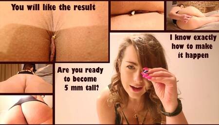 My Method of Shrinking (srinking, farting, pov)