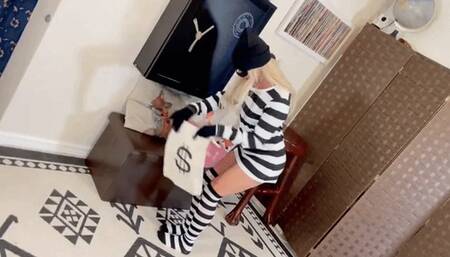 The WEDGIE Heist gone wrong - Amber Stone & Misty Addams HIDEF