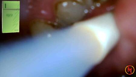 MOND supeslims menthol 100's inside