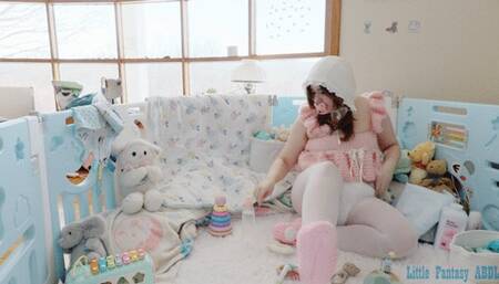 Cloth Diaper ABDL Playtime