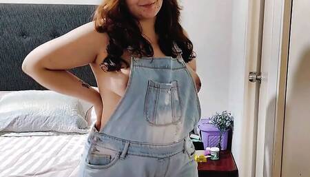 Cute Chubby Girl Nicole Gets Fucked in Her Bedroom