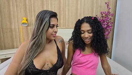 KISSES MILF VS TEEN - VOL #257 MILF LAURA vs TEEN MAYA SANTOS NEW VIDEO JAN 2025 FULL VERSION