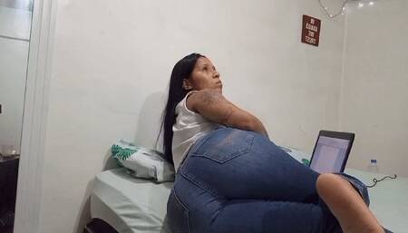 Anita Perverse realizes that it is still full of farts and burps