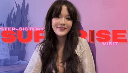 Step-Sister's Surprise Visit